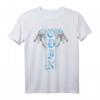 Wölfe Odin Geri Freki Norse Paganism Vegvisir Wotansknoten T-Shirt – Perfektes Geschenk für Wikinger- und Mythologie-Fans zu Weihnachten, Geburtstag oder Julfest