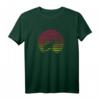 Retro Wolf T-Shirt – Geschenk für Wolfs- und Naturfans, Damen und Herren, stylisches Tiermotiv
