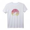 Retro Wolf T-Shirt – Geschenk für Wolfs- und Naturfans, Damen und Herren, stylisches Tiermotiv