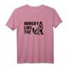 Hungry Like the Wolf Heulender Wolf T-Shirt & Hoodie – Lustiges Tiermotiv für Wolfs- und Naturfans, ideales Geschenk