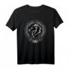 Wikinger Fenrir Fenris Wolf und Keltische Triskele T-Shirt - Mythologie, Tribal & Wikinger Symbole