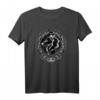 Wikinger Fenrir Fenris Wolf und Keltische Triskele T-Shirt - Mythologie, Tribal & Wikinger Symbole