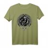 Wikinger Fenrir Fenris Wolf und Keltische Triskele T-Shirt - Mythologie, Tribal & Wikinger Symbole