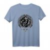 Wikinger Fenrir Fenris Wolf und Keltische Triskele T-Shirt - Mythologie, Tribal & Wikinger Symbole