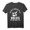 Wolf Anführer Wölfe Werwolf Vollmond T-Shirt – Märchenhaftes Design für Leader, Wolf-Fans & Tierliebhaber