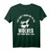 Wolf Anführer Wölfe Werwolf Vollmond T-Shirt – Märchenhaftes Design für Leader, Wolf-Fans & Tierliebhaber