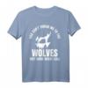 Wolf Anführer Wölfe Werwolf Vollmond T-Shirt – Märchenhaftes Design für Leader, Wolf-Fans & Tierliebhaber