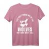 Wolf Anführer Wölfe Werwolf Vollmond T-Shirt – Märchenhaftes Design für Leader, Wolf-Fans & Tierliebhaber