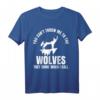 Wolf Anführer Wölfe Werwolf Vollmond T-Shirt – Märchenhaftes Design für Leader, Wolf-Fans & Tierliebhaber
