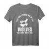 Wolf Anführer Wölfe Werwolf Vollmond T-Shirt – Märchenhaftes Design für Leader, Wolf-Fans & Tierliebhaber