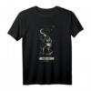 Rogue Wolf Death Retro Dark Symbol Ghoulish Goth Lover Gift T-Shirt – Perfektes Geschenk für Goths, Rocker & Emo Fans zu Geburtstags, Weihnachten & mehr