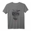 Walhalla & Fenriswolf T-Shirt mit Valknut Odin & Rune – Wikinger Wolf Design für Mythologie-Fans, Wikinger und Nordland-Reisende