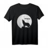 Wolfgang Namensshirt mit Wolf Motiv – Persönliches Geschenk zum Namenstag, Geburtstag oder Weihnachten