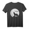 Wolfgang Namensshirt mit Wolf Motiv – Persönliches Geschenk zum Namenstag, Geburtstag oder Weihnachten