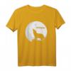 Wolfgang Namensshirt mit Wolf Motiv – Persönliches Geschenk zum Namenstag, Geburtstag oder Weihnachten