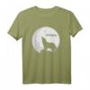 Wolfgang Namensshirt mit Wolf Motiv – Persönliches Geschenk zum Namenstag, Geburtstag oder Weihnachten