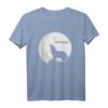 Wolfgang Namensshirt mit Wolf Motiv – Persönliches Geschenk zum Namenstag, Geburtstag oder Weihnachten