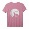 Wolfgang Namensshirt mit Wolf Motiv – Persönliches Geschenk zum Namenstag, Geburtstag oder Weihnachten