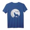 Wolfgang Namensshirt mit Wolf Motiv – Persönliches Geschenk zum Namenstag, Geburtstag oder Weihnachten