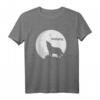 Wolfgang Namensshirt mit Wolf Motiv – Persönliches Geschenk zum Namenstag, Geburtstag oder Weihnachten