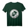 Vegvisir Wikinger Kompass & Fenrir Wolf T-Shirt – Nordische Mythologie, Wikinger & Okkultismus Design für Krieger des Nordens