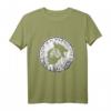 Vegvisir Wikinger Kompass & Fenrir Wolf T-Shirt – Nordische Mythologie, Wikinger & Okkultismus Design für Krieger des Nordens