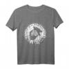 Vegvisir Wikinger Kompass & Fenrir Wolf T-Shirt – Nordische Mythologie, Wikinger & Okkultismus Design für Krieger des Nordens