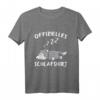 Offizielles Schlafshirt Wolf – Lustiges Pyjama T-Shirt für Damen und Herren, Perfekt für Morgenmuffel & Langschläfer als Geschenk