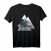 Odins Wölfe - Wikinger Knoten T-Shirt für Fans nordischer Mythologie, perfekt als Geschenk für Männer und Frauen zu Weihnachten, Geburtstag oder Vatertag