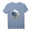 Odins Wölfe - Wikinger Knoten T-Shirt für Fans nordischer Mythologie, perfekt als Geschenk für Männer und Frauen zu Weihnachten, Geburtstag oder Vatertag
