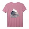 Odins Wölfe - Wikinger Knoten T-Shirt für Fans nordischer Mythologie, perfekt als Geschenk für Männer und Frauen zu Weihnachten, Geburtstag oder Vatertag