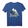 Odins Wölfe - Wikinger Knoten T-Shirt für Fans nordischer Mythologie, perfekt als Geschenk für Männer und Frauen zu Weihnachten, Geburtstag oder Vatertag