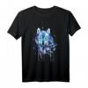 Kinder Wolf Wolf Frauen Wolf Mädchen Wolf Kostüm Liebe Wolf T-Shirt – Lustiges Wolfshemd für Wolfsbesitzer, Geburtstags- und Weihnachtsgeschenke für Wolfsliebhaber
