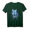 Kinder Wolf Wolf Frauen Wolf Mädchen Wolf Kostüm Liebe Wolf T-Shirt – Lustiges Wolfshemd für Wolfsbesitzer, Geburtstags- und Weihnachtsgeschenke für Wolfsliebhaber