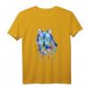 Kinder Wolf Wolf Frauen Wolf Mädchen Wolf Kostüm Liebe Wolf T-Shirt – Lustiges Wolfshemd für Wolfsbesitzer, Geburtstags- und Weihnachtsgeschenke für Wolfsliebhaber