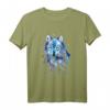 Kinder Wolf Wolf Frauen Wolf Mädchen Wolf Kostüm Liebe Wolf T-Shirt – Lustiges Wolfshemd für Wolfsbesitzer, Geburtstags- und Weihnachtsgeschenke für Wolfsliebhaber