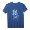 Kinder Wolf Wolf Frauen Wolf Mädchen Wolf Kostüm Liebe Wolf T-Shirt – Lustiges Wolfshemd für Wolfsbesitzer, Geburtstags- und Weihnachtsgeschenke für Wolfsliebhaber