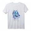 Kinder Wolf Wolf Frauen Wolf Mädchen Wolf Kostüm Liebe Wolf T-Shirt – Lustiges Wolfshemd für Wolfsbesitzer, Geburtstags- und Weihnachtsgeschenke für Wolfsliebhaber