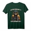 Lustiges Wolf Kaffee T-Shirt - Ganz dünnes Eis! Sarkastisches Spruchshirt für Morgenmuffel und Tierliebhaber als Geschenkidee