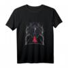 Rotkäppchen und der böse Wolf T-Shirt - Märchenhaftes Kunstwerk für Frauen, Männer und Kinder