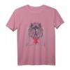 Rotkäppchen und der böse Wolf T-Shirt - Märchenhaftes Kunstwerk für Frauen, Männer und Kinder