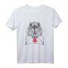 Rotkäppchen und der böse Wolf T-Shirt - Märchenhaftes Kunstwerk für Frauen, Männer und Kinder