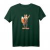 Fagott Musikorchester Wolf spielt Fagott Instrument T-Shirt - Lustiges Geschenk für Musiker, Orchester und Musikfans