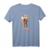 Fagott Musikorchester Wolf spielt Fagott Instrument T-Shirt - Lustiges Geschenk für Musiker, Orchester und Musikfans