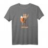 Fagott Musikorchester Wolf spielt Fagott Instrument T-Shirt - Lustiges Geschenk für Musiker, Orchester und Musikfans
