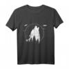 Wolf Geschenk Wölfe Wolves Vollmond Märchen Leitwolf Husky T-Shirt für Herren Damen und Kinder