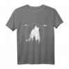 Wolf Geschenk Wölfe Wolves Vollmond Märchen Leitwolf Husky T-Shirt für Herren Damen und Kinder