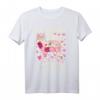 Wolf Just A Girl Who Loves Wölfe Blumen Frauen T-Shirt - Niedliches florales Design für Tierliebhaberinnen