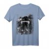 WÖLFIN T-Shirt - Tiermotive für Natur- und Wildtierliebhaber