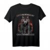 Guten Morgen? Ganz Dünnes Eis! Lustiges Wolf Kaffee T-Shirt – Sarkastisches Geschenk für Langschläfer & Morgenmuffel